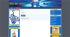 Desktop Screenshot of liturgia.iglesia.org.bo