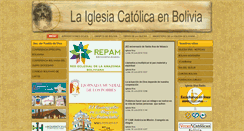 Desktop Screenshot of mana.iglesia.org.bo