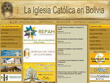 Tablet Screenshot of mana.iglesia.org.bo