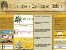 Tablet Screenshot of iglesia.org.bo