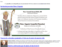 Tablet Screenshot of elalto.iglesia.org.bo