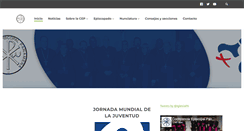 Desktop Screenshot of iglesia.org.pa