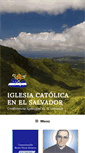 Mobile Screenshot of iglesia.org.sv