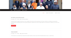 Desktop Screenshot of iglesia.com