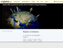Tablet Screenshot of iglesia.net